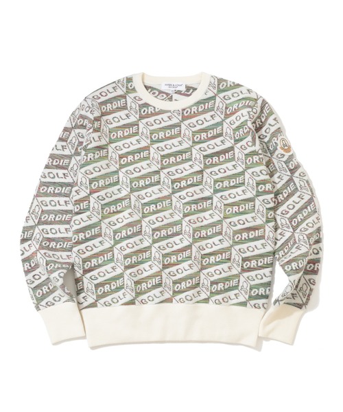 セール】Depeche Geometry Jacquard Knit | MEN（ニット/セーター