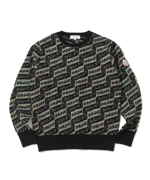 セール】Depeche Geometry Jacquard Knit | MEN（ニット/セーター