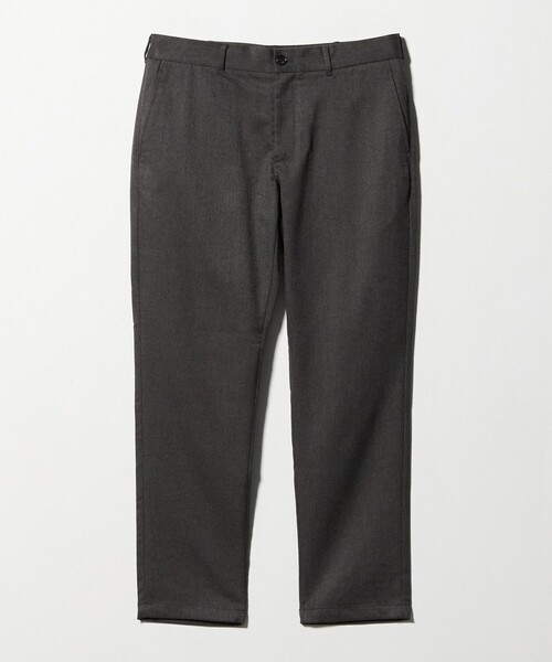 A DAY IN THE LIFE UNITED ARROWS(アデイインザライフユナイテッドアローズ)の「シャイニー フラノ ノープリーツパンツ<A DAY IN THE LIFE>(スラックス・メンズ・ナチュラル/ダークグレー/モカ/ネイビー・M/L/XL/S)」の2枚目の写真