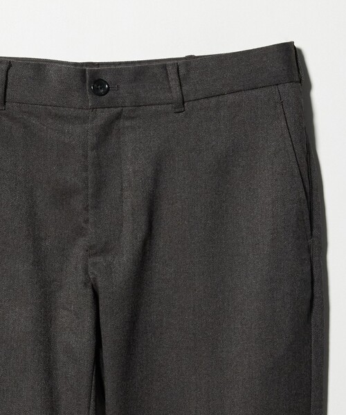 A DAY IN THE LIFE UNITED ARROWS(アデイインザライフユナイテッドアローズ)の「シャイニー フラノ ノープリーツパンツ<A DAY IN THE LIFE>(スラックス・メンズ・ナチュラル/ダークグレー/モカ/ネイビー・M/L/XL/S)」の18枚目の写真