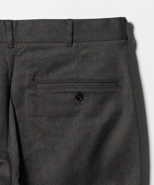 A DAY IN THE LIFE UNITED ARROWS(アデイインザライフユナイテッドアローズ)の「シャイニー フラノ ノープリーツパンツ<A DAY IN THE LIFE>(スラックス・メンズ・ナチュラル/ダークグレー/モカ/ネイビー・M/L/XL/S)」の20枚目の写真