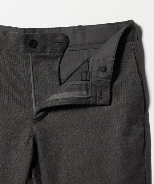 A DAY IN THE LIFE UNITED ARROWS(アデイインザライフユナイテッドアローズ)の「シャイニー フラノ ノープリーツパンツ<A DAY IN THE LIFE>(スラックス・メンズ・ナチュラル/ダークグレー/モカ/ネイビー・M/L/XL/S)」の21枚目の写真