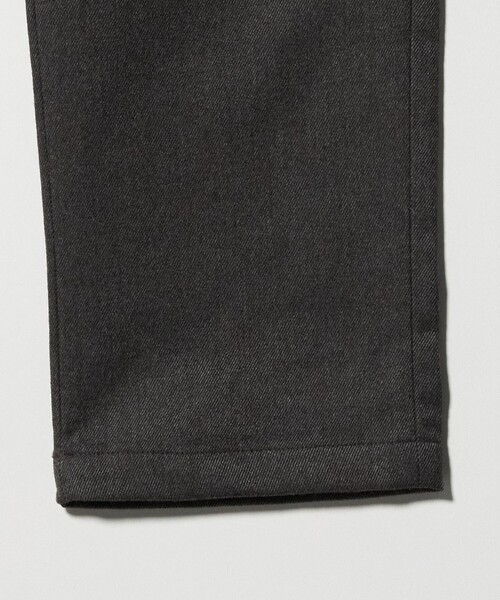 A DAY IN THE LIFE UNITED ARROWS(アデイインザライフユナイテッドアローズ)の「シャイニー フラノ ノープリーツパンツ<A DAY IN THE LIFE>(スラックス・メンズ・ナチュラル/ダークグレー/モカ/ネイビー・M/L/XL/S)」の22枚目の写真