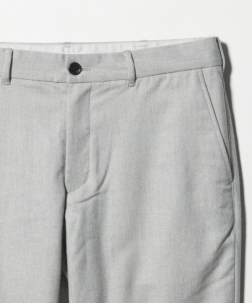 A DAY IN THE LIFE UNITED ARROWS(アデイインザライフユナイテッドアローズ)の「シャイニー フラノ ノープリーツパンツ<A DAY IN THE LIFE>(スラックス・メンズ・ナチュラル/ダークグレー/モカ/ネイビー・M/L/XL/S)」の8枚目の写真