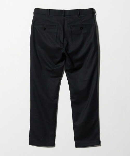 A DAY IN THE LIFE UNITED ARROWS(アデイインザライフユナイテッドアローズ)の「シャイニー フラノ ノープリーツパンツ<A DAY IN THE LIFE>(スラックス・メンズ・ナチュラル/ダークグレー/モカ/ネイビー・M/L/XL/S)」の11枚目の写真