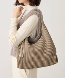 A/C DESIGN BY ALPHA CUBIC | エンボストートバッグ(トートバッグ)