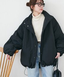 【WEB限定】リバーシブルスタンドカラーバッファーコート