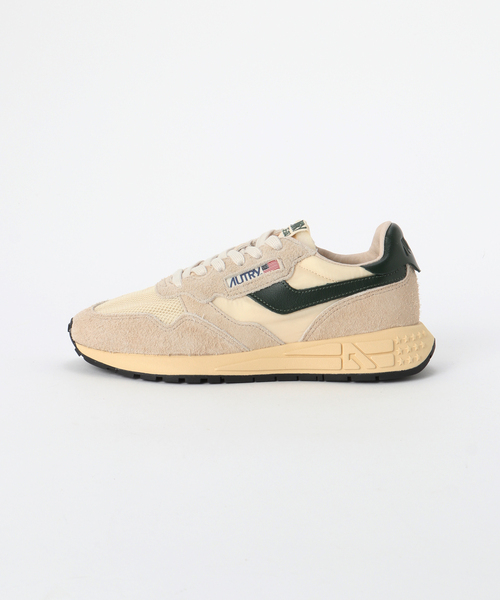 plage（プラージュ）の「AUTRY / オートリー REELWIND スニーカー（スニーカー・レディース・グリーン・38/37/36/35）」の2枚目の写真