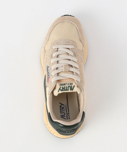 【極美品】AUTRY/オートリー REELWIND スニーカー セール】【AUTRY / オートリー】REELWIND（スニーカー）｜AUTRY