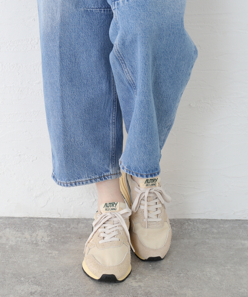 plage（プラージュ）の「AUTRY / オートリー REELWIND スニーカー（スニーカー・レディース・グリーン・38/37/36/35）」の10枚目の写真
