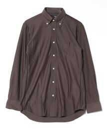 TAKA-Q（タカキュー）の「＊【ノンアイロン ストレッチ 吸水速乾】タカキュー ボタンダウン ビジネスドレス長袖ニットシャツ（ビジネスシャツ）」