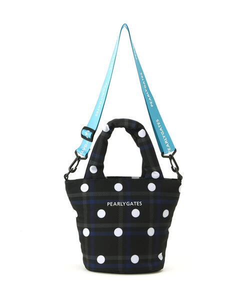 【美品】PEARLY GATES ドット柄カートバッグ PEARLY GATES（パーリーゲイツ） 【NEW】パーリーゲイツ ≪PG is PG