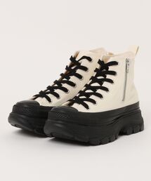 CONVERSE（コンバース）の「CONVERSE コンバース AS TREKWAVE Z HI オールスター トレックウエーブ Z HI 31316740 OFF WHITE/BLACK（スニーカー）」