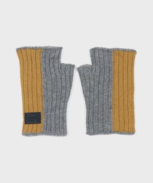 リブニット フィンガーレス グローブ【250758 FLKN】