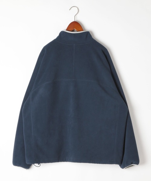 niko and...（ニコアンド）の「【NEW NEW YORK XMAS】コラボフリース（スウェット・レディース・ネイビー/ライトグリーン・LARGE/MEDIUM）」の17枚目の写真