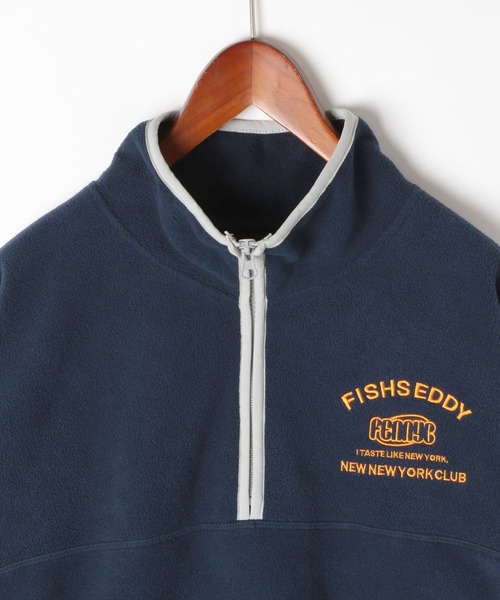 niko and...（ニコアンド）の「【NEW NEW YORK XMAS】コラボフリース（スウェット・レディース・ネイビー/ライトグリーン・LARGE/MEDIUM）」の18枚目の写真