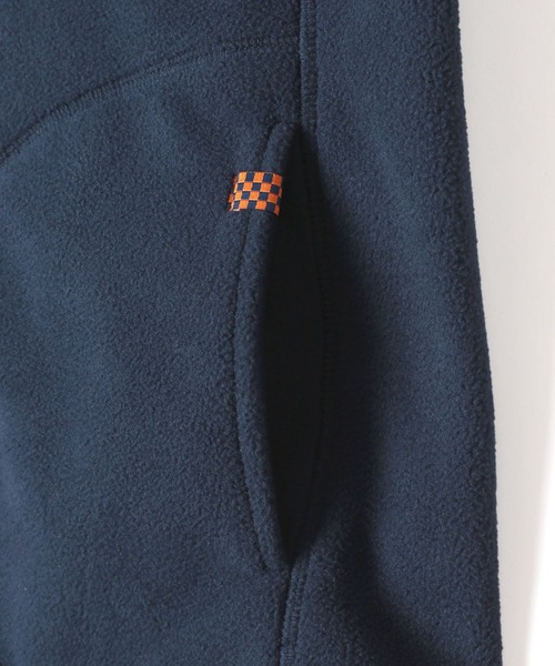 niko and...（ニコアンド）の「【NEW NEW YORK XMAS】コラボフリース（スウェット・レディース・ネイビー/ライトグリーン・LARGE/MEDIUM）」の22枚目の写真