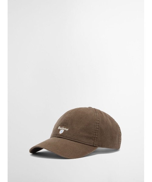 Barbour（バブアー）の「Cascade sports コットン６パネル キャップ（キャップ・メンズ・グリーン/レッド/オリーブ・ONE SIZE）」の2枚目の写真