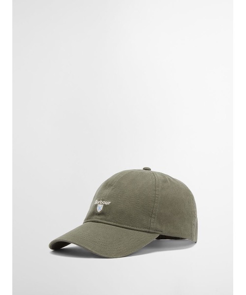 Barbour（バブアー）の「Cascade sports コットン６パネル キャップ（キャップ・メンズ・グリーン/レッド/オリーブ・ONE SIZE）」の3枚目の写真