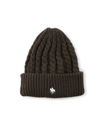 Jayro（ジャイロ）の「POLO BCSケーブルニットワッチ（ニットキャップ/ビーニー）」