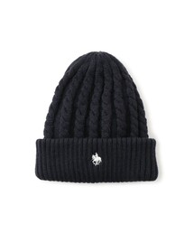 Jayro（ジャイロ）の「POLO BCSケーブルニットワッチ（ニットキャップ/ビーニー）」