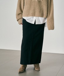 Chaos（カオス）の「Chaos(カオス)/◆WHY NOT NOW◆イーストデニムスカート　【セットアップ可】（スカート）」