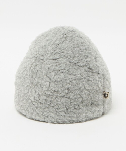 BEAUTY&YOUTH UNITED ARROWS（ビューティーアンドユースユナイテッドアローズ）の「＜COLDBREAKER＞エッグ ハット（ハット・レディース・モカ/グレー系・FREE）」の6枚目の写真