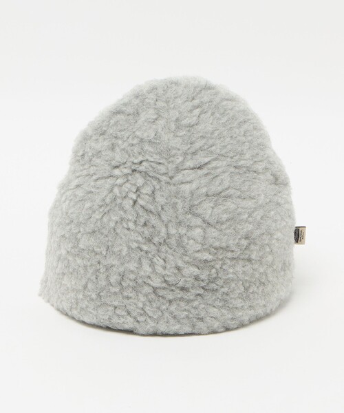 BEAUTY&YOUTH UNITED ARROWS（ビューティーアンドユースユナイテッドアローズ）の「＜COLDBREAKER＞エッグ ハット（ハット・レディース・モカ/グレー系・FREE）」の7枚目の写真