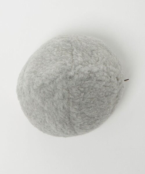 BEAUTY&YOUTH UNITED ARROWS（ビューティーアンドユースユナイテッドアローズ）の「＜COLDBREAKER＞エッグ ハット（ハット・レディース・モカ/グレー系・FREE）」の10枚目の写真