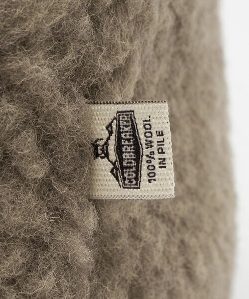 BEAUTY&YOUTH UNITED ARROWS（ビューティーアンドユースユナイテッドアローズ）の「＜COLDBREAKER＞エッグ ハット（ハット・レディース・モカ/グレー系・FREE）」の16枚目の写真