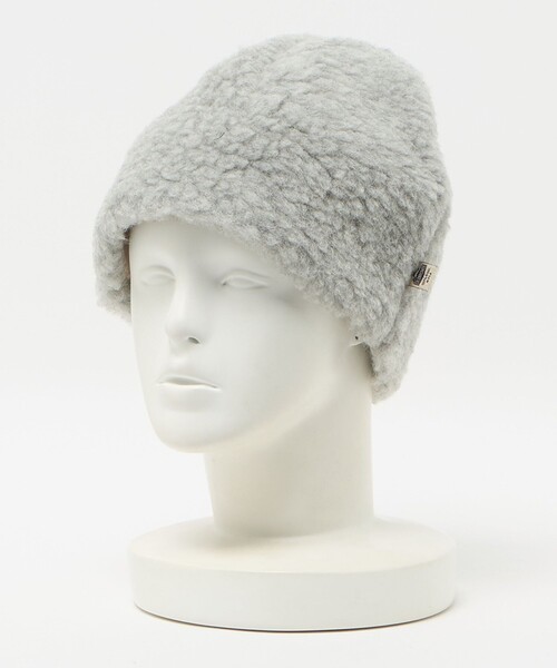 BEAUTY&YOUTH UNITED ARROWS（ビューティーアンドユースユナイテッドアローズ）の「＜COLDBREAKER＞エッグ ハット（ハット・レディース・モカ/グレー系・FREE）」の18枚目の写真