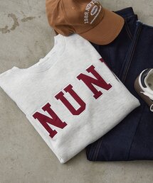 NUNIFE | 【NUNIFE】スリット入り裏起毛スウェット(スウェット)