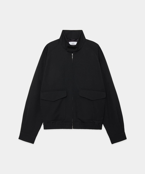 marka（マーカ）の「DOG EAR JACKET（ブルゾン・メンズ・ブラック/グレー・1/2）」の2枚目の写真