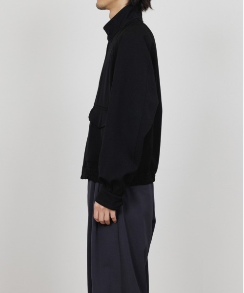 marka（マーカ）の「DOG EAR JACKET（ブルゾン・メンズ・ブラック/グレー・1/2）」の6枚目の写真