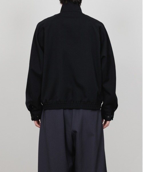 marka（マーカ）の「DOG EAR JACKET（ブルゾン・メンズ・ブラック/グレー・1/2）」の7枚目の写真