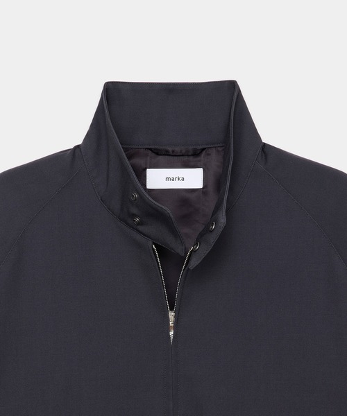 marka（マーカ）の「DOG EAR JACKET（ブルゾン・メンズ・ブラック/グレー・1/2）」の12枚目の写真