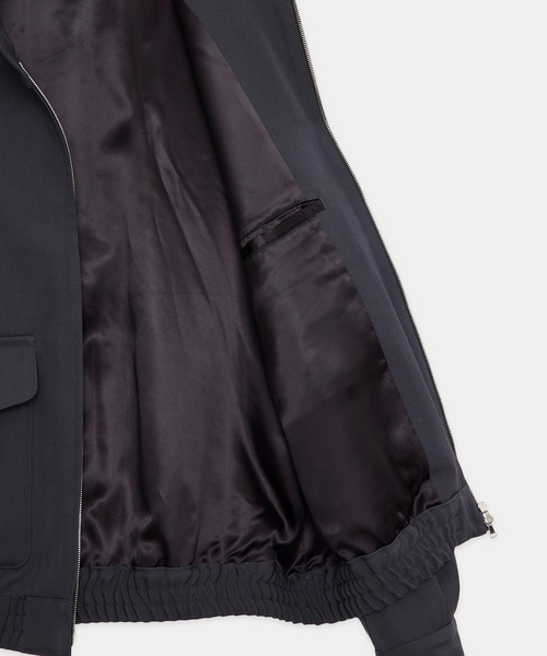 marka（マーカ）の「DOG EAR JACKET（ブルゾン・メンズ・ブラック/グレー・1/2）」の3枚目の写真