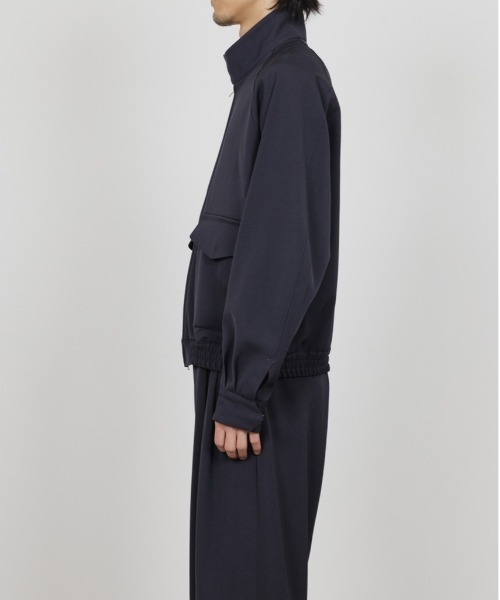 marka（マーカ）の「DOG EAR JACKET（ブルゾン・メンズ・ブラック/グレー・1/2）」の10枚目の写真