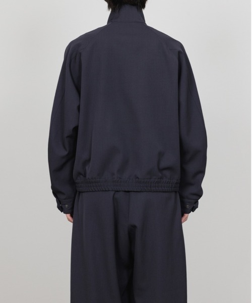 marka（マーカ）の「DOG EAR JACKET（ブルゾン・メンズ・ブラック/グレー・1/2）」の11枚目の写真