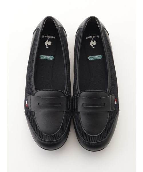 le coq sportif(ルコックスポルティフ)の「【le coq sportif】LCS VOSNE(スニーカー・レディース・ブラック・24.5/25/24/23.5/23)」の7枚目の写真