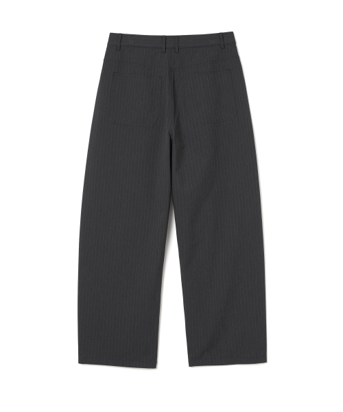 Millo Archive（ミロ アーカイブ）の「リフレクトストライプパンツ[ブラック]（スラックス・メンズ・その他・X-LARGE/SMALL/MEDIUM/LARGE）」の6枚目の写真