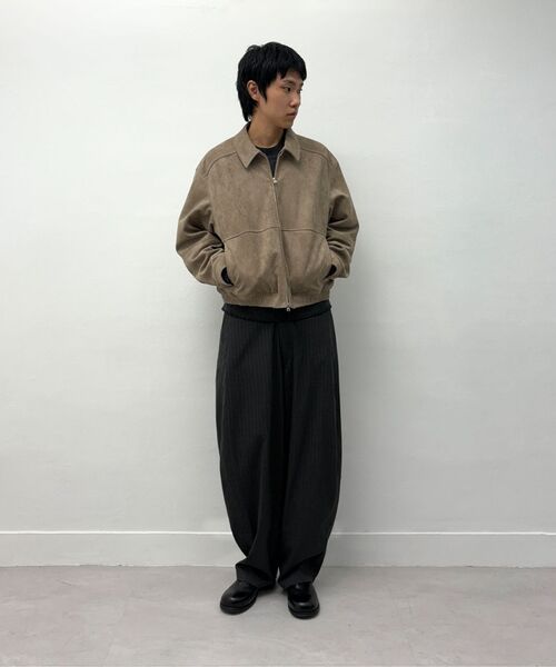 Millo Archive（ミロ アーカイブ）の「リフレクトストライプパンツ[ブラック]（スラックス・メンズ・その他・X-LARGE/SMALL/MEDIUM/LARGE）」の9枚目の写真