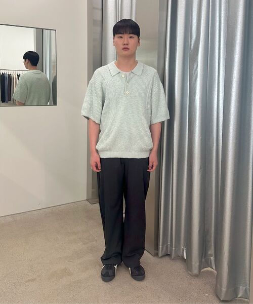 Millo Archive（ミロ アーカイブ）の「リフレクトストライプパンツ[ブラック]（スラックス・メンズ・その他・X-LARGE/SMALL/MEDIUM/LARGE）」の20枚目の写真