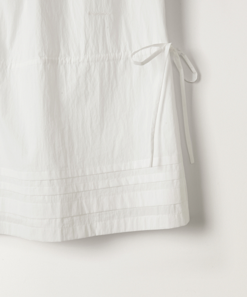 TTUDEMENT(トュードメント)の「SHIRRING BABY DOLL DRESS WHITE(ワンピース・レディース・その他・SMALL/MEDIUM)」の7枚目の写真