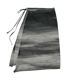 FLAREUP（フレアアップ）の「Sheer Jovian Wrap Skirt (FL-240_Black)（スカート）」