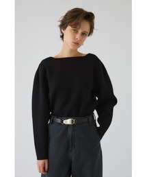 Neck parts knit tops ネックパーツニットトップス
