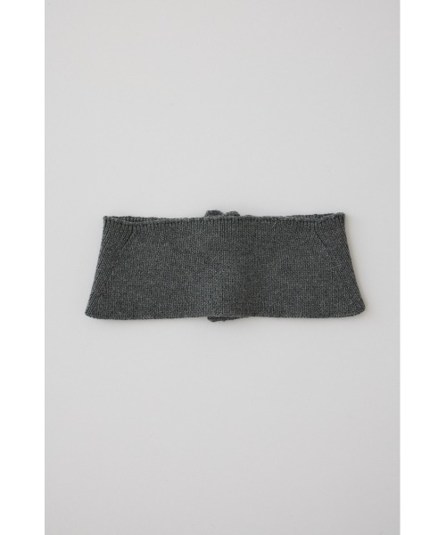 RIM.ARK(リムアーク)の「Neck parts knit tops ネックパーツニットトップス(ニット/セーター・レディース・グレー/ブルー/ブラック・FREE)」の20枚目の写真