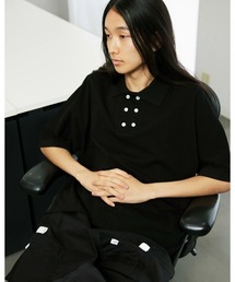 PHINGERIN（フィンガリン）の「半袖ポロシャツ（ポロシャツ）」
