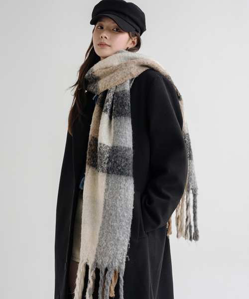 LEMAIN SECOND（リメインセカンド）の「WOOL BLEND OVERFIT SINGLE COAT [BLACK]（チェスターコート・メンズ・その他・LARGE）」の3枚目の写真