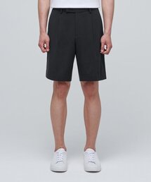 軽量隠しバンディングハーフスラックス[ダークグレー]